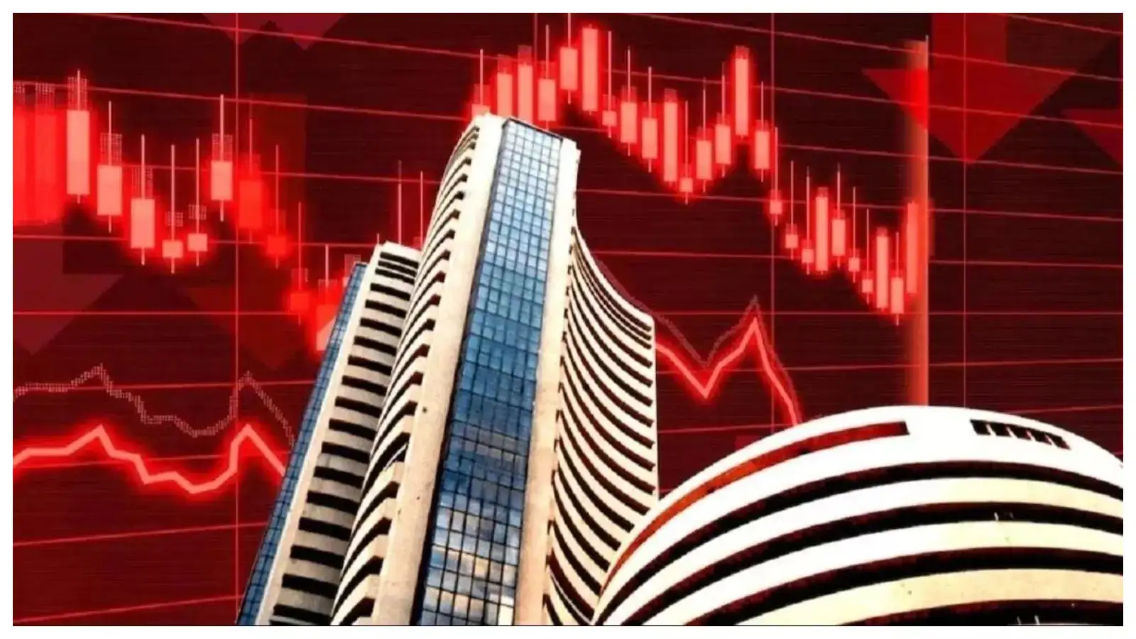 Powerful Stock Market LIVE: Sensex Down 620, Nifty Near 25,900