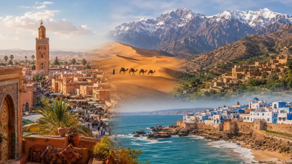 Best Cities to Visit in 2026 featuring Jaipur, Mumbai, Delhi, Goa, Kochi, Paris, Tokyo, Dubai and Singapore for travel, food and local experiences.