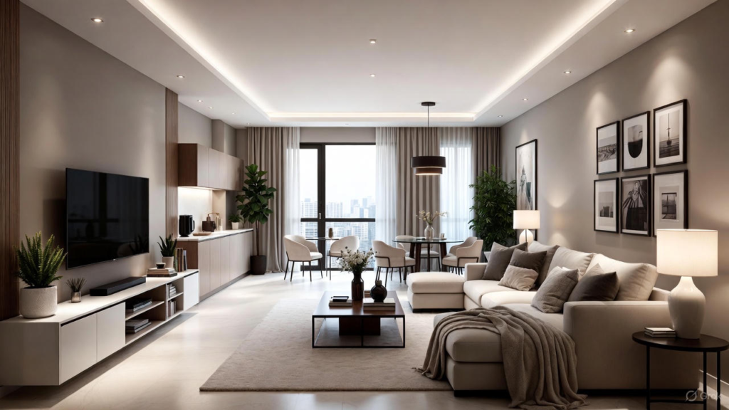 Home Buying Guide 2026 showing modern residential properties, apartments, houses, and key tips for choosing the right home.